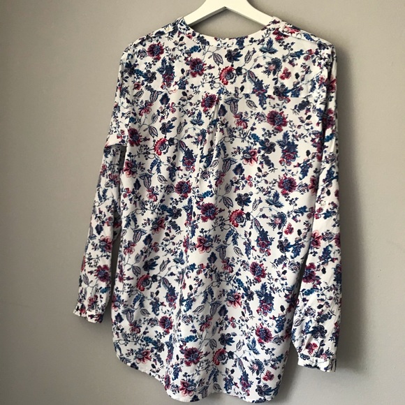 Bundle 4/25 ESPRIT Floral Blouse - Picture 2 of 3
